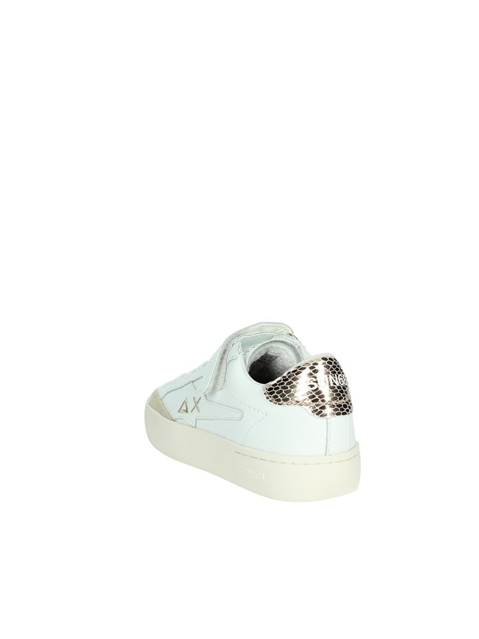 SNEAKERS BASSA Z44421K BIANCO/ORO