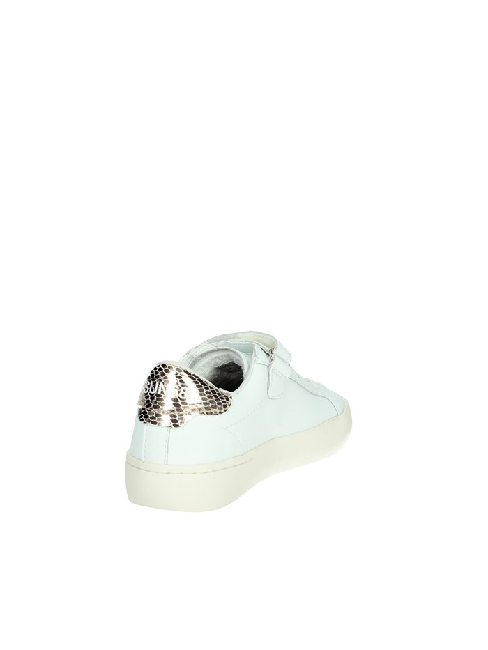 SNEAKERS BASSA Z44421K BIANCO/ORO