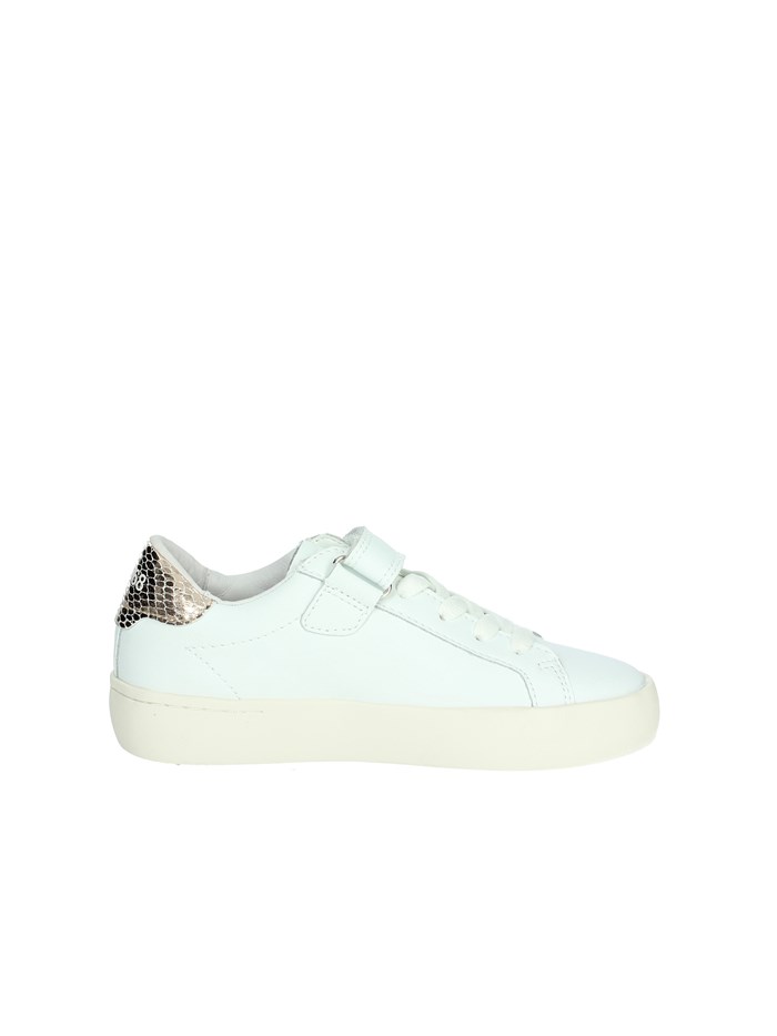 SNEAKERS BASSA Z44421K BIANCO/ORO