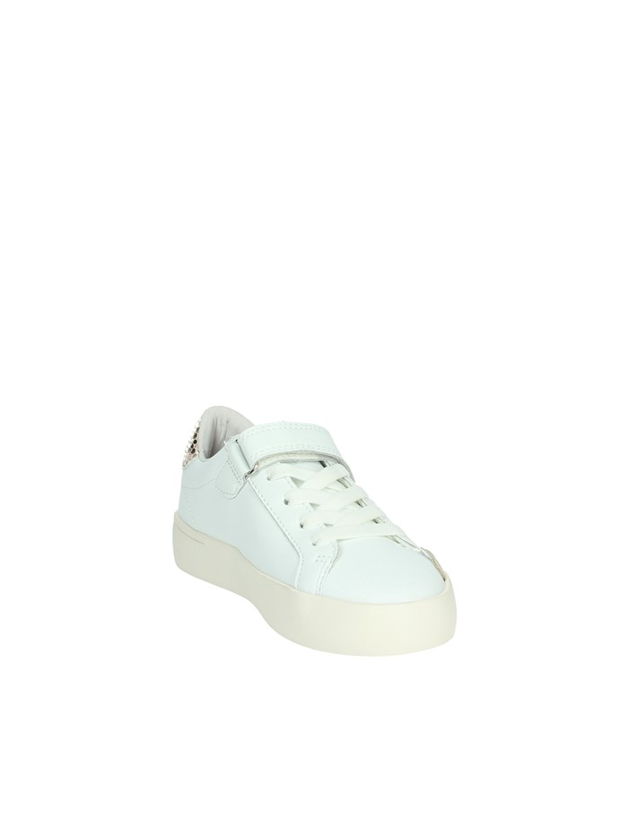 SNEAKERS BASSA Z44421K BIANCO/ORO