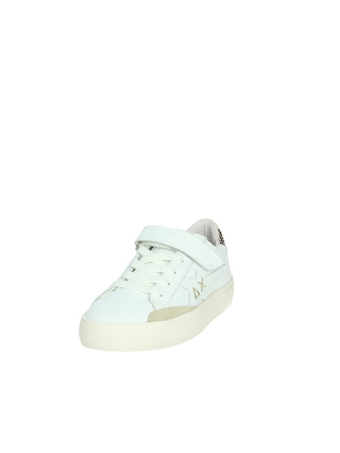 SNEAKERS BASSA Z44421K BIANCO/ORO