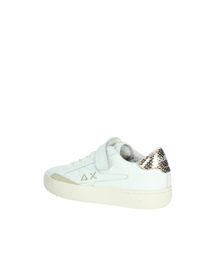 SNEAKERS BASSA Z44421K BIANCO/ORO