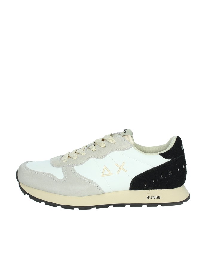 SNEAKERS BASSA Z44406T BIANCO/BEIGE