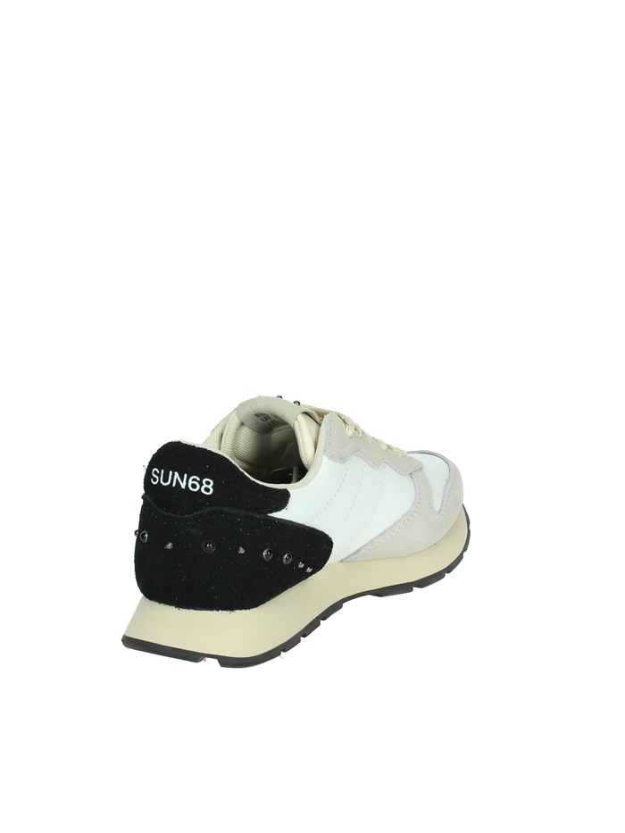 SNEAKERS BASSA Z44406T BIANCO/BEIGE