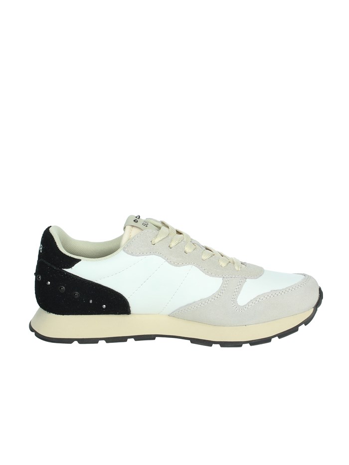 SNEAKERS BASSA Z44406T BIANCO/BEIGE