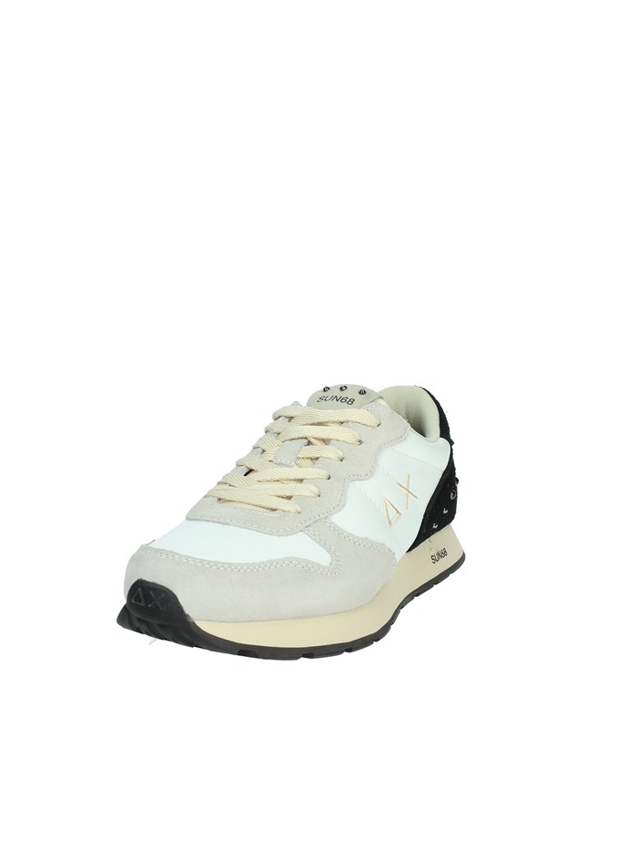 SNEAKERS BASSA Z44406T BIANCO/BEIGE