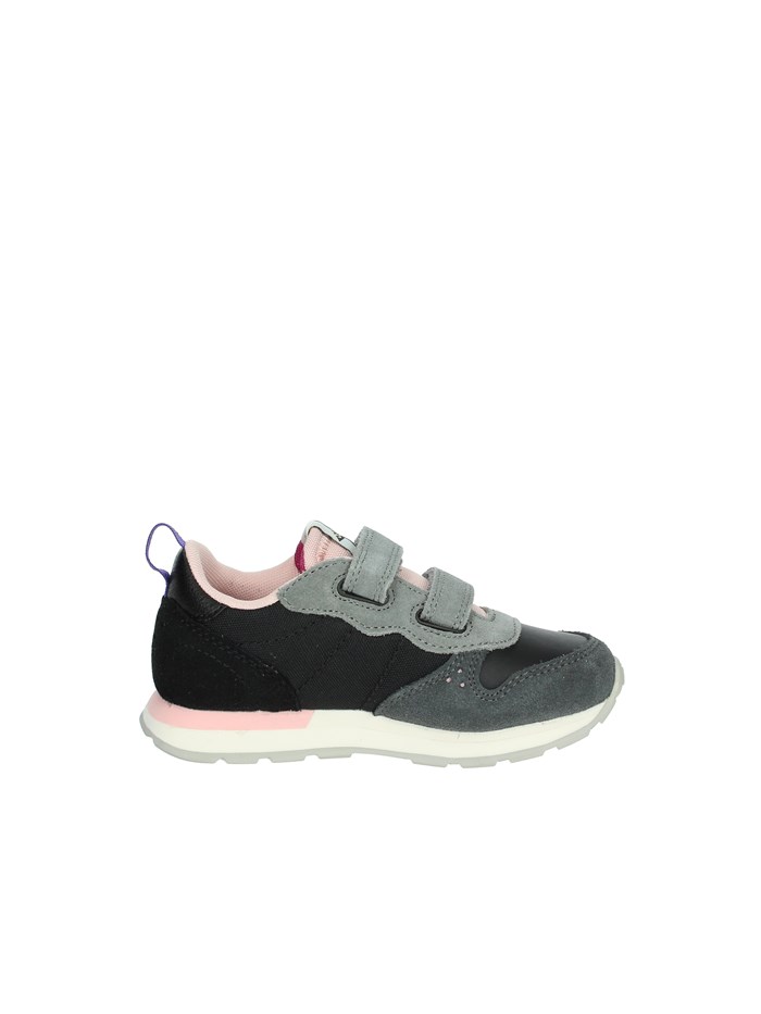 SNEAKERS BASSA Z44409B NERO/GRIGIO