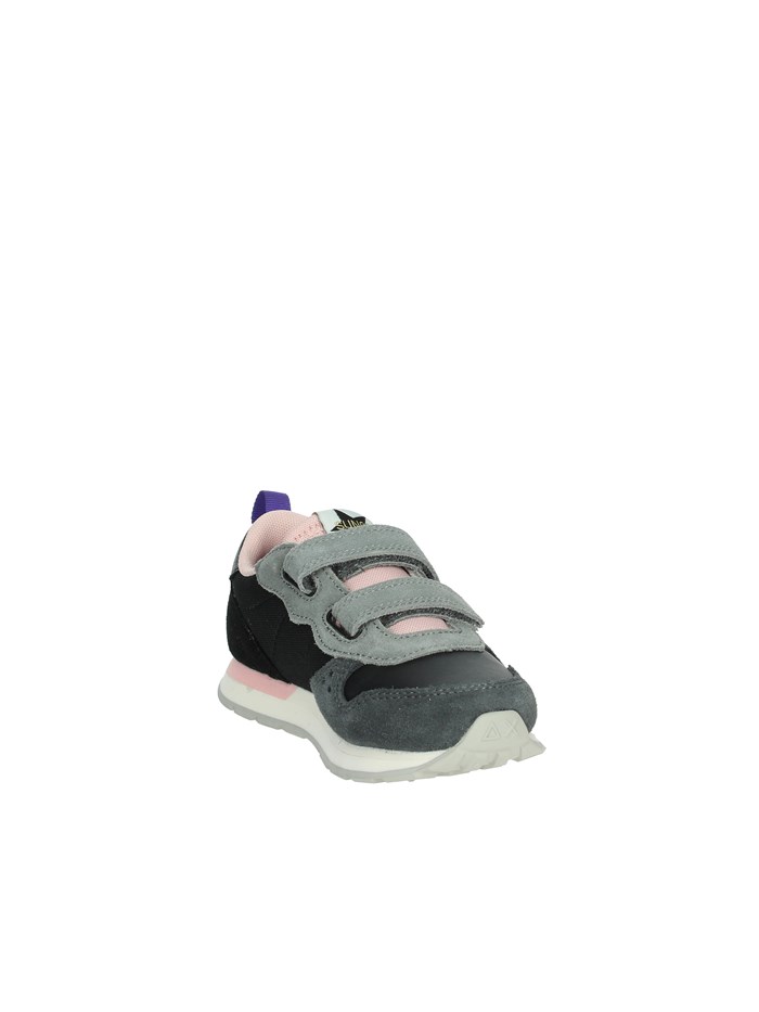 SNEAKERS BASSA Z44409B NERO/GRIGIO