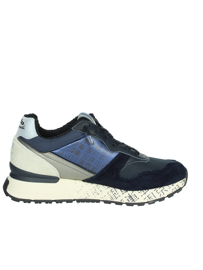 SNEAKERS BASSA 221872 BLU