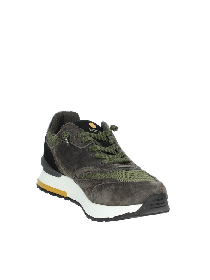 SNEAKERS BASSA 221875 MARRONE