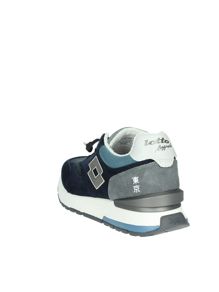 SNEAKERS BASSA 221875 BLU