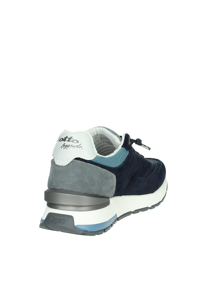 SNEAKERS BASSA 221875 BLU