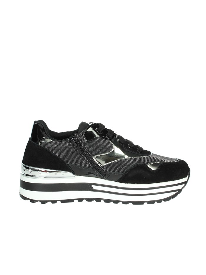 SNEAKERS BASSA 43040 NERO