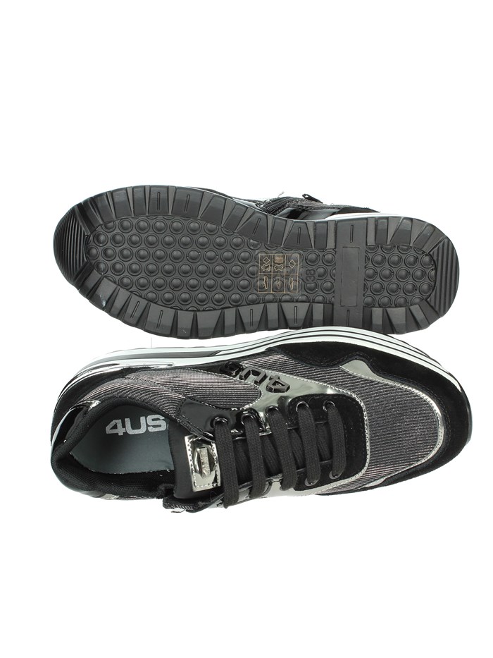 SNEAKERS BASSA 43040 NERO