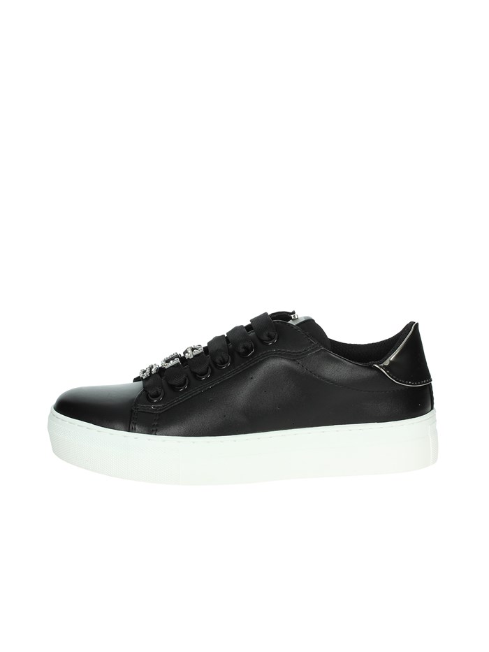 SNEAKERS BASSA 43002 NERO