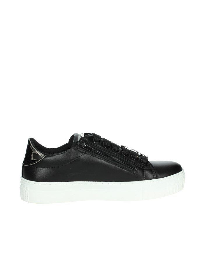 SNEAKERS BASSA 43002 NERO