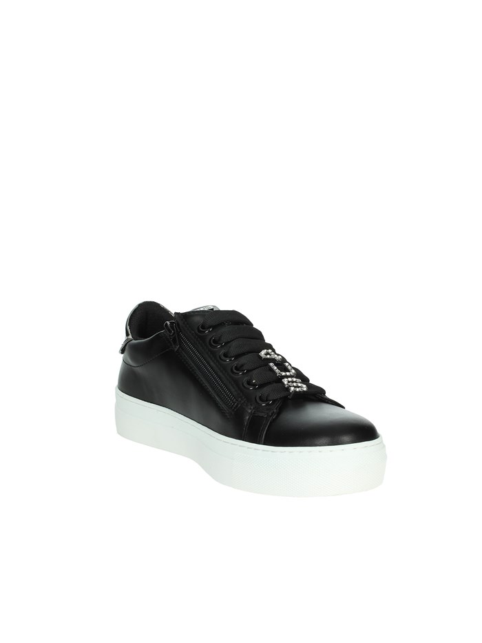 SNEAKERS BASSA 43002 NERO