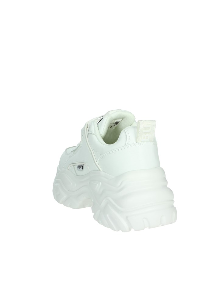 SNEAKERS BASSA BFL GALACTICA BIANCO