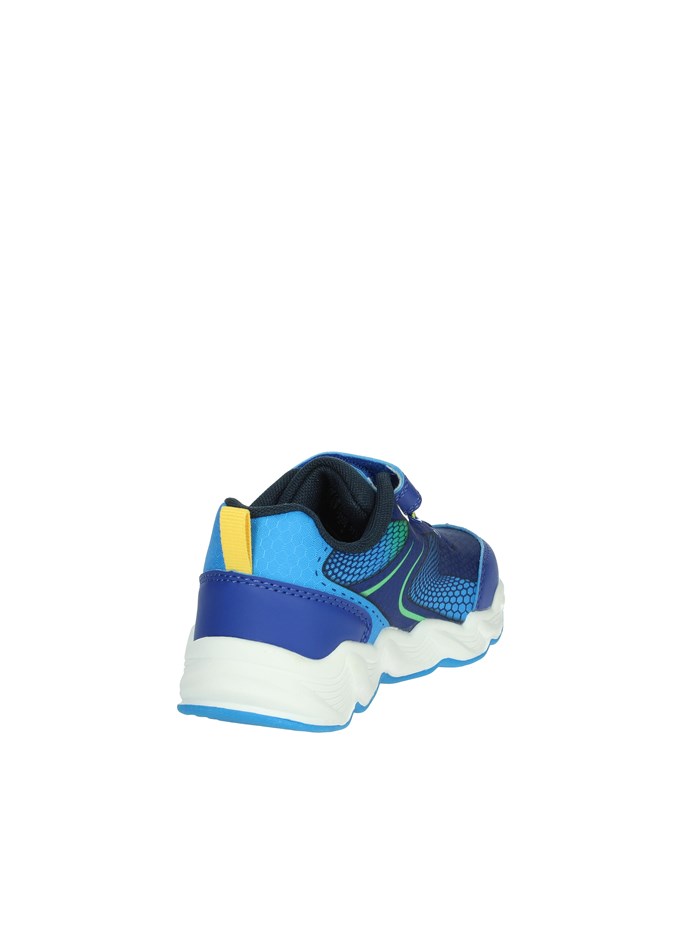 SNEAKERS BASSA SC000415 BLU