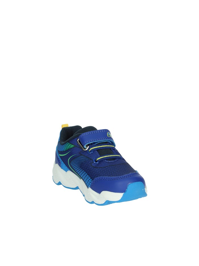 SNEAKERS BASSA SC000415 BLU