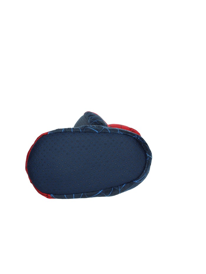 CIABATTA INVERNALE SP011163 BLU/ROSSO