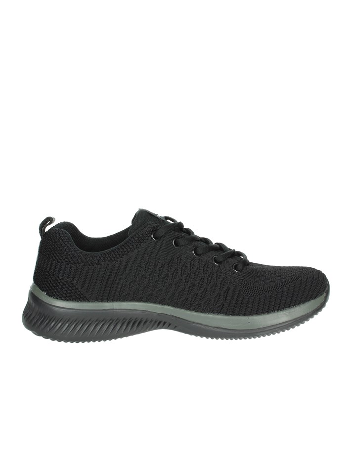 SNEAKERS BASSA 71503 NERO