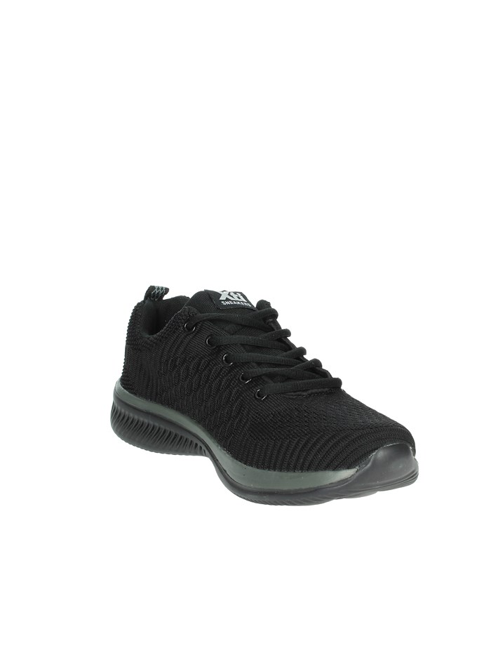 SNEAKERS BASSA 71503 NERO