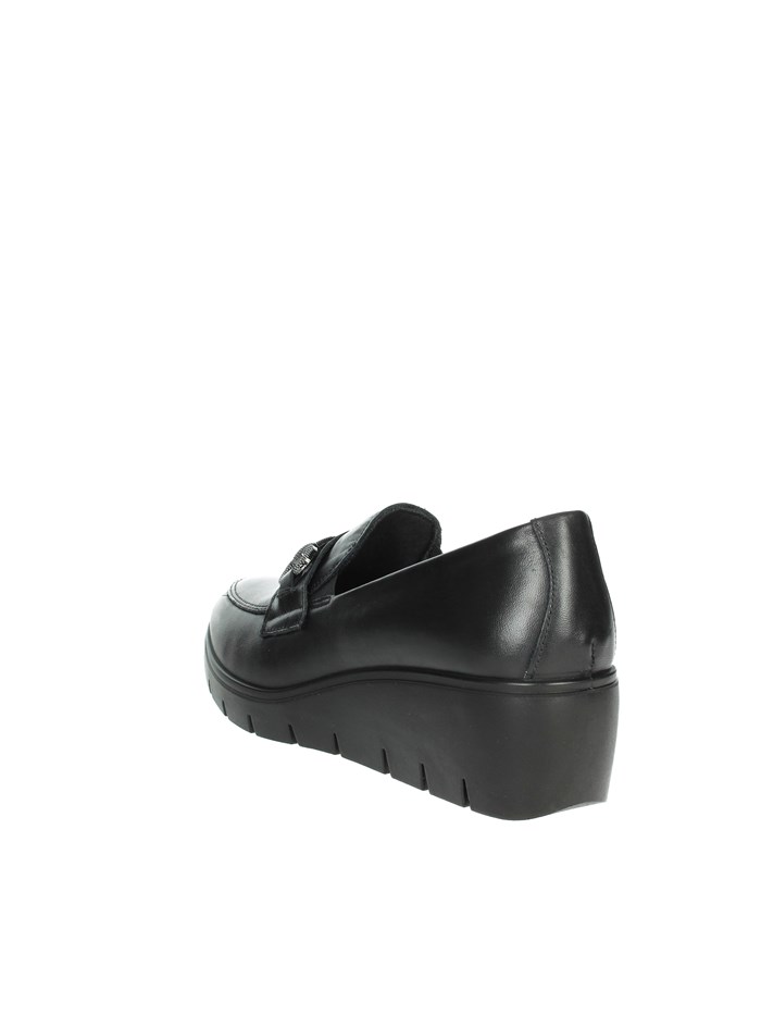 MOCASSINO TACCO 655240 NERO