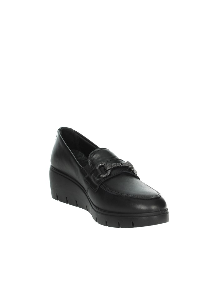 MOCASSINO TACCO 655240 NERO