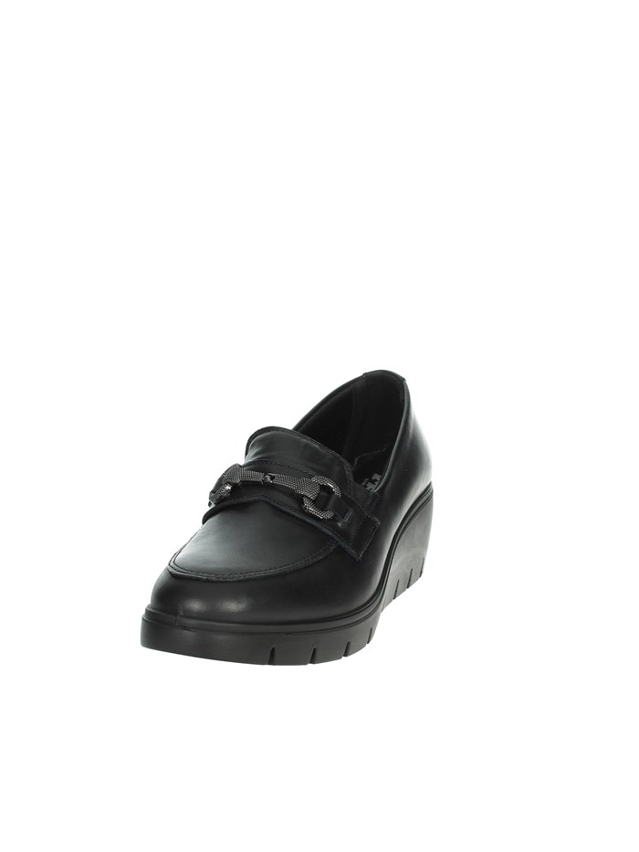 MOCASSINO TACCO 655240 NERO