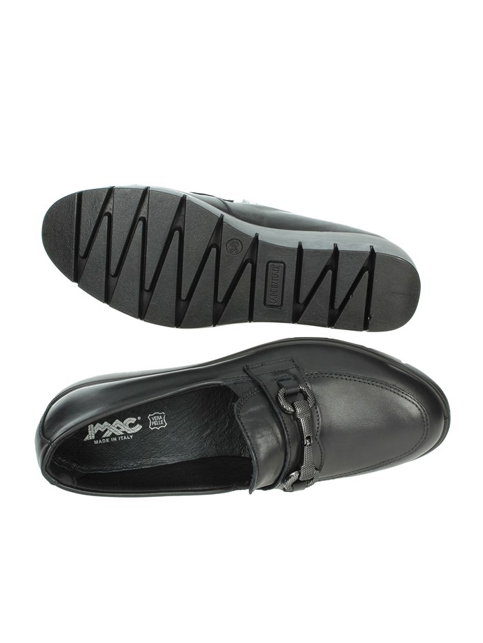 MOCASSINO TACCO 655240 NERO