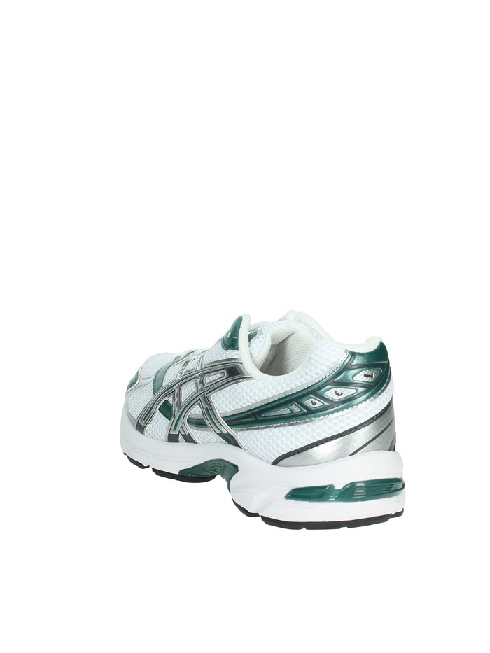 SNEAKERS BASSA 1201A256 BIANCO/VERDE