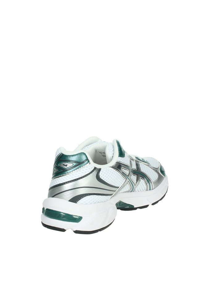 SNEAKERS BASSA 1201A256 BIANCO/VERDE