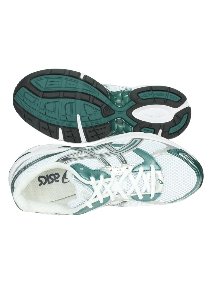 SNEAKERS BASSA 1201A256 BIANCO/VERDE