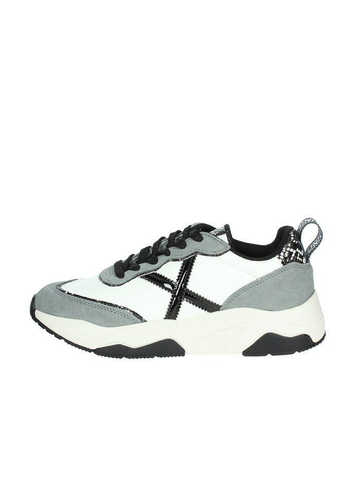 SNEAKERS BASSA 8770168 BIANCO/GRIGIO