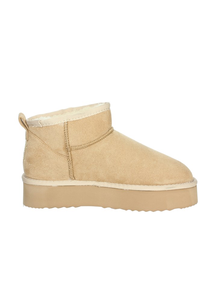 STIVALETTI ZEPPA 8885 BEIGE