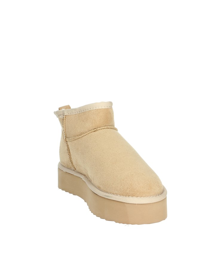 STIVALETTI ZEPPA 8885 BEIGE
