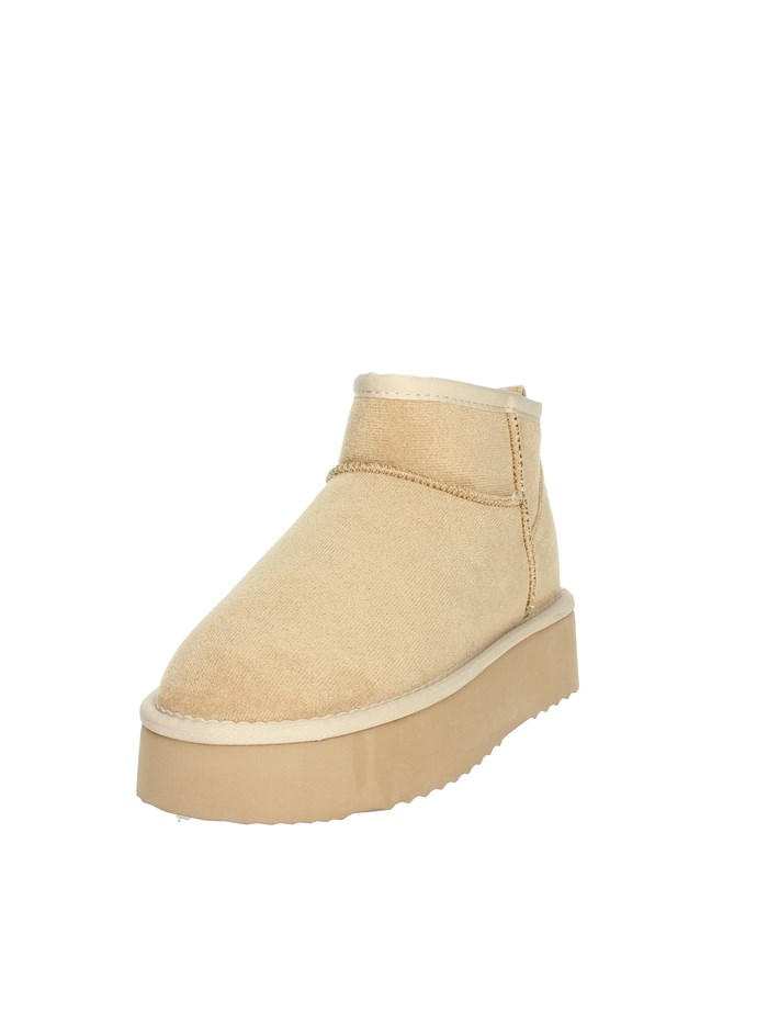 STIVALETTI ZEPPA 8885 BEIGE
