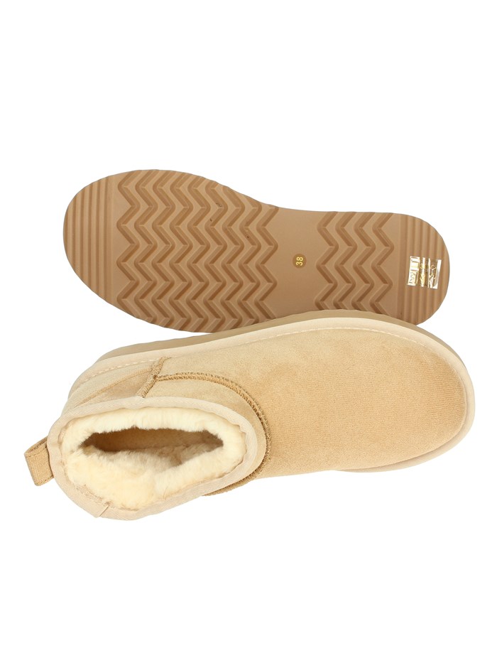 STIVALETTI ZEPPA 8885 BEIGE