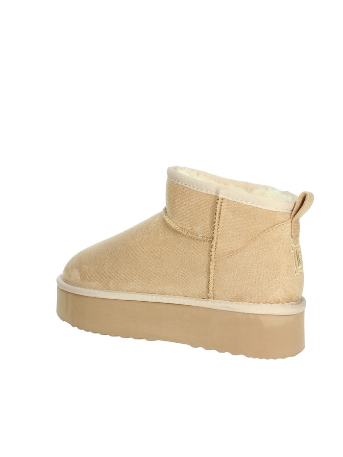 STIVALETTI ZEPPA 8885 BEIGE