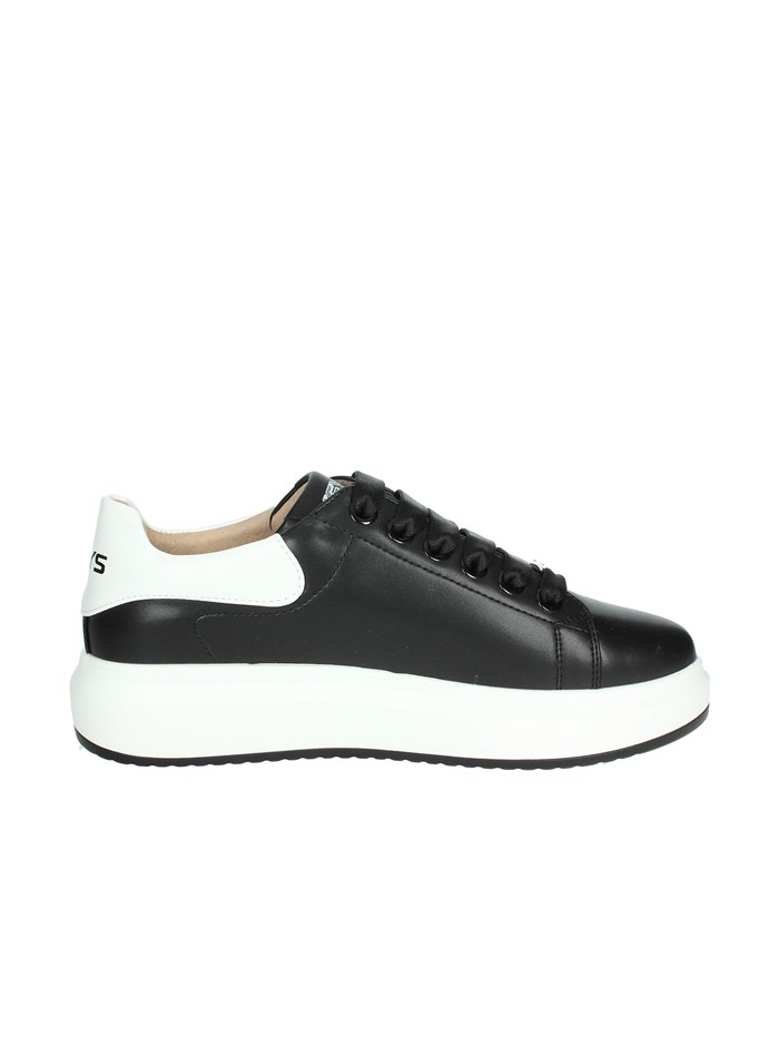 SNEAKERS BASSA K-9805 NERO