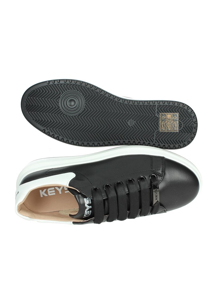 SNEAKERS BASSA K-9805 NERO