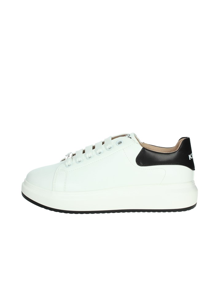 SNEAKERS BASSA K-9805 BIANCO