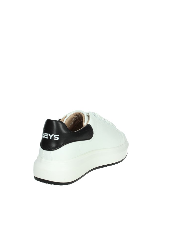 SNEAKERS BASSA K-9805 BIANCO