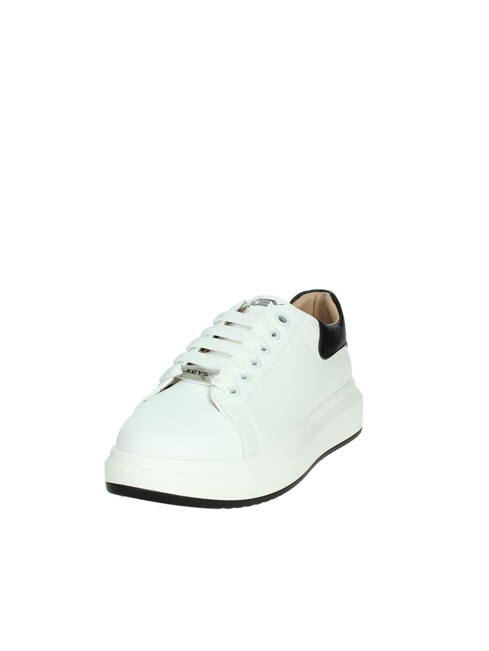 SNEAKERS BASSA K-9805 BIANCO