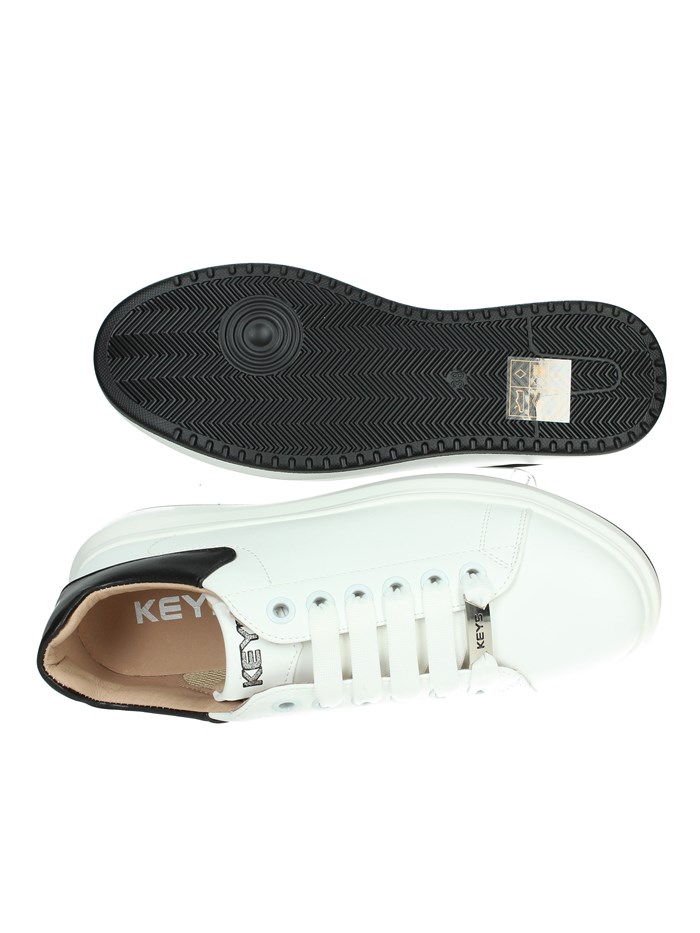 SNEAKERS BASSA K-9805 BIANCO