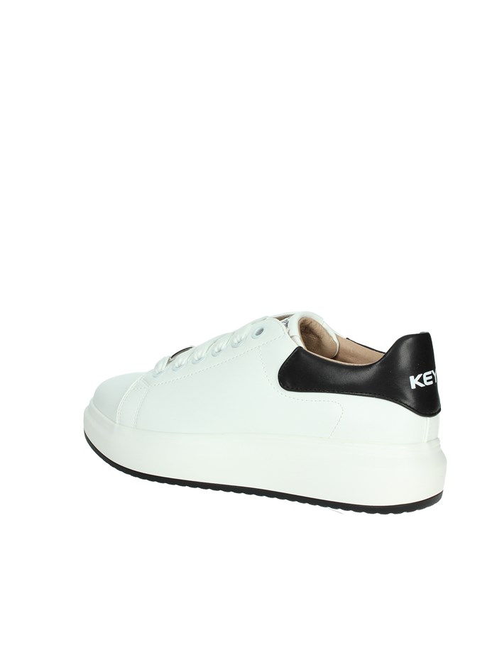 SNEAKERS BASSA K-9805 BIANCO