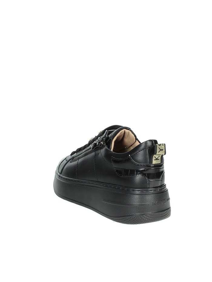 SNEAKERS BASSA K-9882 NERO