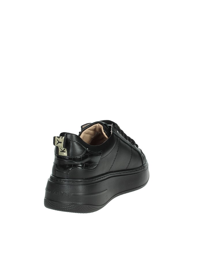 SNEAKERS BASSA K-9882 NERO