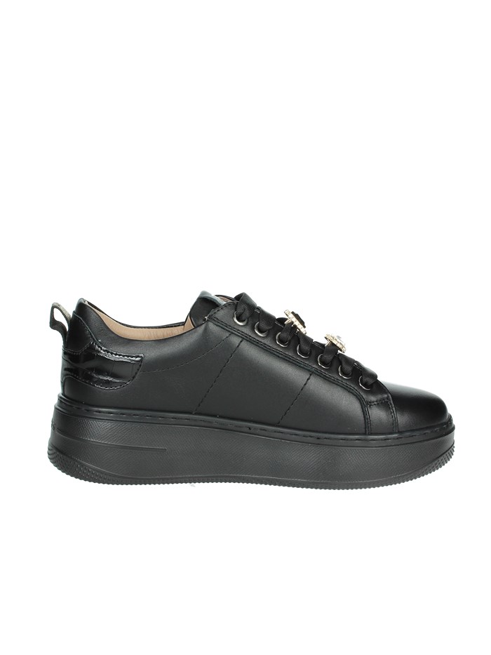 SNEAKERS BASSA K-9882 NERO